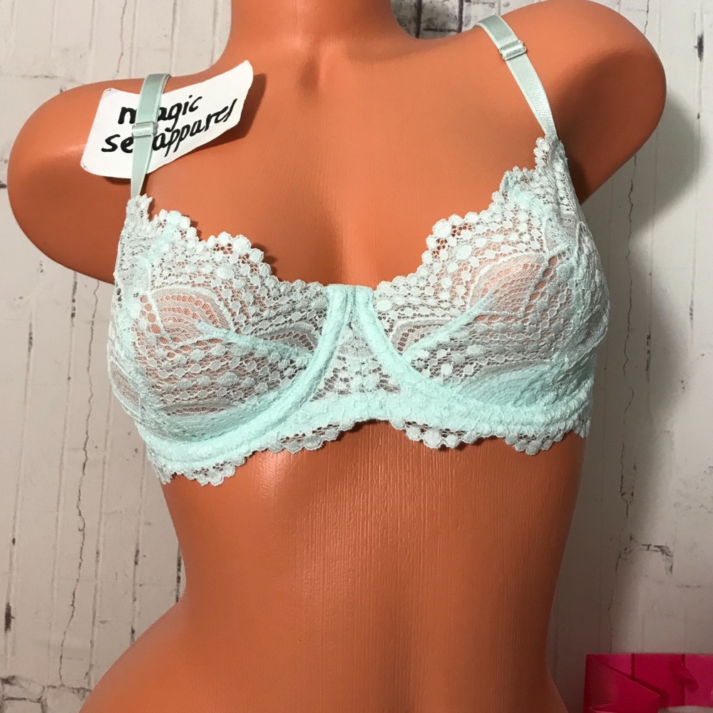VS MANY SIZES DREAM ANGELS PUSH-UP W/O PADDING BRA